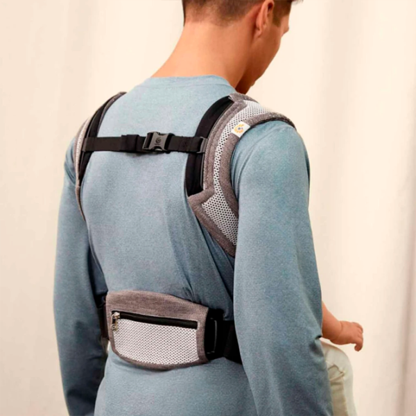 Переноска для детей Ergobaby Aeroloom () 16 кг / Серый photo 4