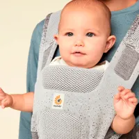 Marsupiu pentru copii Ergobaby Aeroloom () 16 kg / Gray photo 6