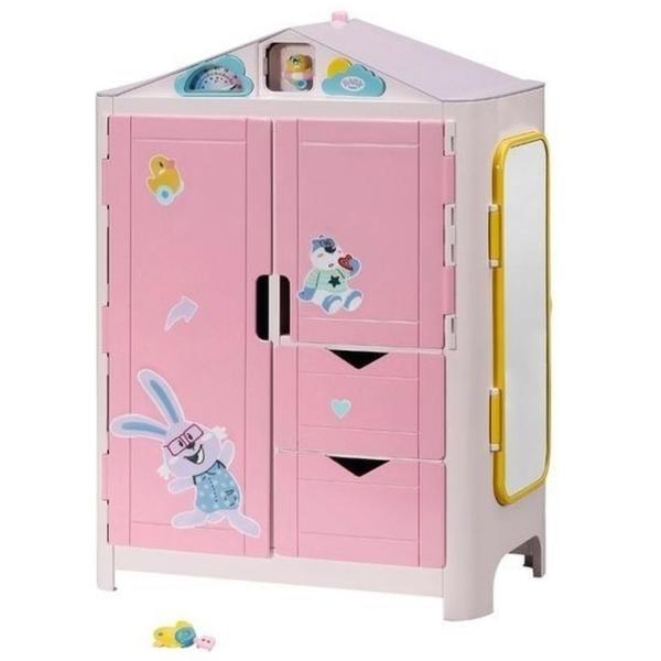 Mobilier pentru păpușă Zapf Baby Born 827987  Dulap / 3+ photo 1