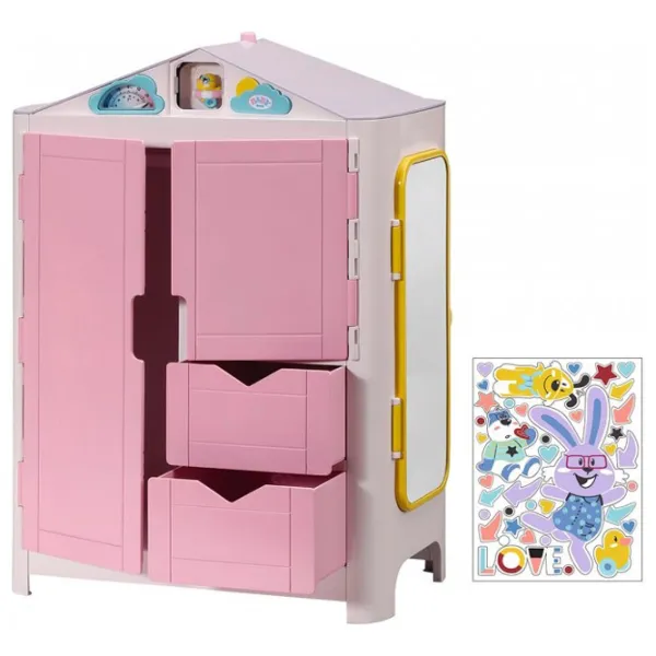 Mobilier pentru păpușă Zapf Baby Born 827987  Dulap / 3+ photo 2