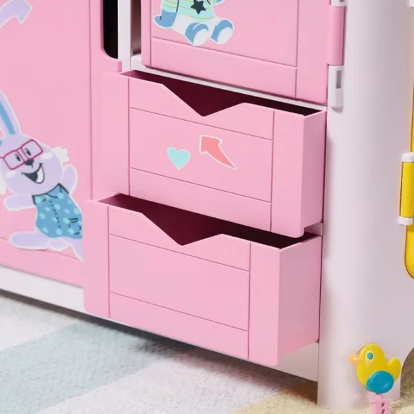 Mobilier pentru păpușă Zapf Baby Born 827987  Dulap / 3+ photo 3
