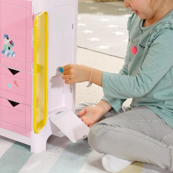 Mobilier pentru păpușă Zapf Baby Born 827987  Dulap / 3+ photo 4