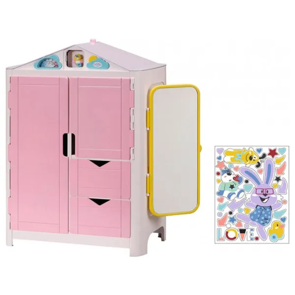 Mobilier pentru păpușă Zapf Baby Born 827987  Dulap / 3+ photo 5