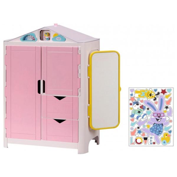 Mobilier pentru păpușă Zapf Baby Born 827987  Dulap / 3+ photo 5