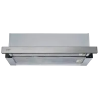 Hotă Candy CBT625/2X/1 Telescopică/ Inox/ Gray