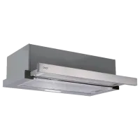 Hotă Candy CBT625/2X/1 Telescopică/ Inox/ Gray photo 2