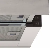 Hotă Candy CBT625/2X/1 Telescopică/ Inox/ Gray photo 3