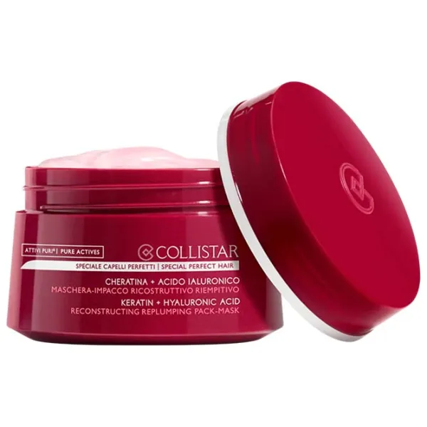Кератин Collistar Keratin Hyaluronic Acid Mask Люкс / 1 photo 1 Кератин Collistar Keratin Hyaluronic Acid Mask Люкс / 1 photo 1