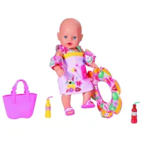 Набор Zapf Baby Born Holiday Beach 829257 аксессуары для кукол / 3+ photo 2