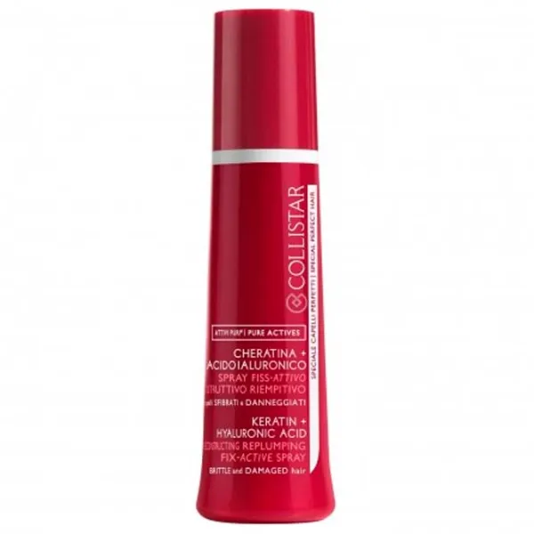 Кератин Collistar Keratin +Hyaluronic Acid Fix-Active Spray Люкс / 1 photo 1 Кератин Collistar Keratin +Hyaluronic Acid Fix-Active Spray Люкс / 1 photo 1
