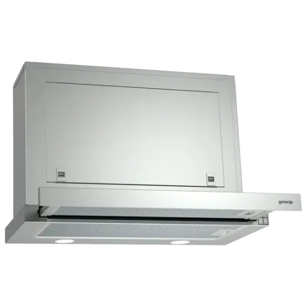 Вытяжка Gorenje BHP623E8X Телескопическая/ Нержавеющая сталь/ Серый photo 1 Вытяжка Gorenje BHP623E8X Телескопическая/ Нержавеющая сталь/ Серый photo 1