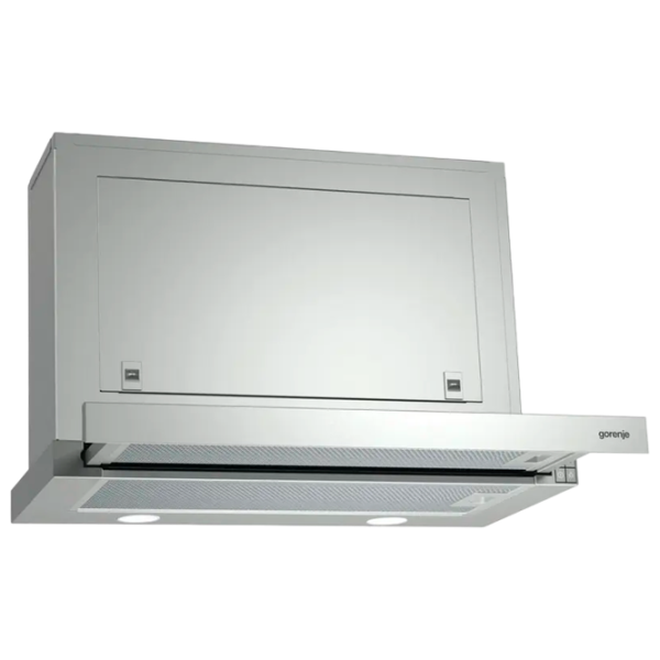 Вытяжка Gorenje BHP623E8X Телескопическая/ Нержавеющая сталь/ Серый photo 1 Вытяжка Gorenje BHP623E8X Телескопическая/ Нержавеющая сталь/ Серый photo 1