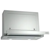 Вытяжка Gorenje BHP623E8X Телескопическая/ Нержавеющая сталь/ Серый