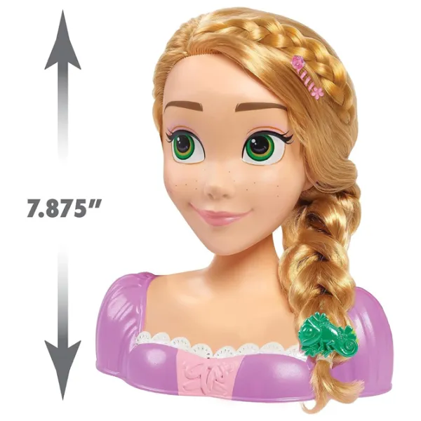 Набор ChiToys Basic Rapunzel Styling Head 87617F  бюст куклы / 3+ photo 2