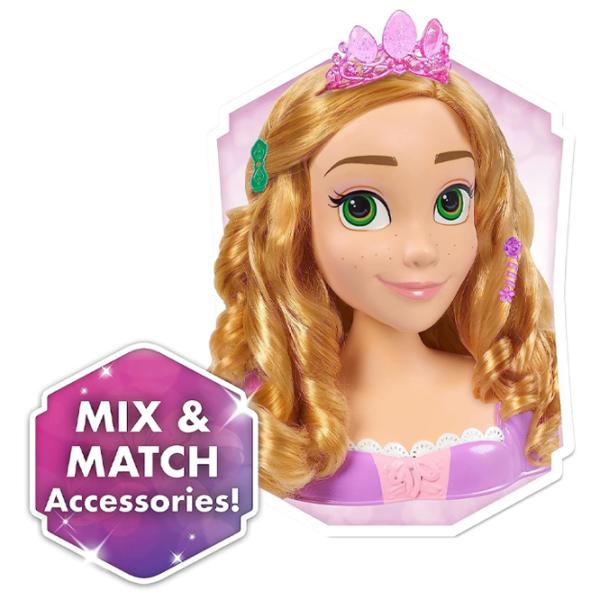 Набор ChiToys Basic Rapunzel Styling Head 87617F  бюст куклы / 3+ photo 3