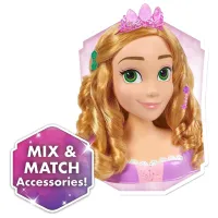 Set ChiToys Basic Rapunzel Styling Head 87617F bust păpușă / 3+ photo 3