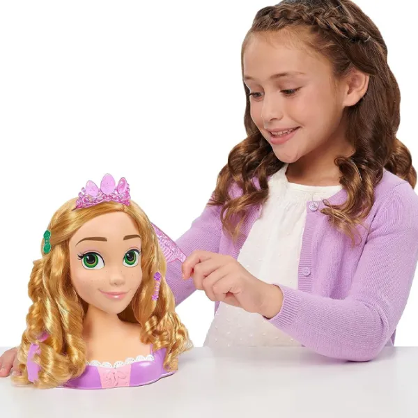 Набор ChiToys Basic Rapunzel Styling Head 87617F  бюст куклы / 3+ photo 5