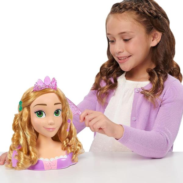 Набор ChiToys Basic Rapunzel Styling Head 87617F  бюст куклы / 3+ photo 5