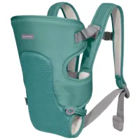 Marsupiu pentru copii KikkaBoo Myra (3800171202206) 9 kg / Green