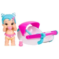 Кукла Little Live Pets Bizzy Bubs 28476  малыш / 5+