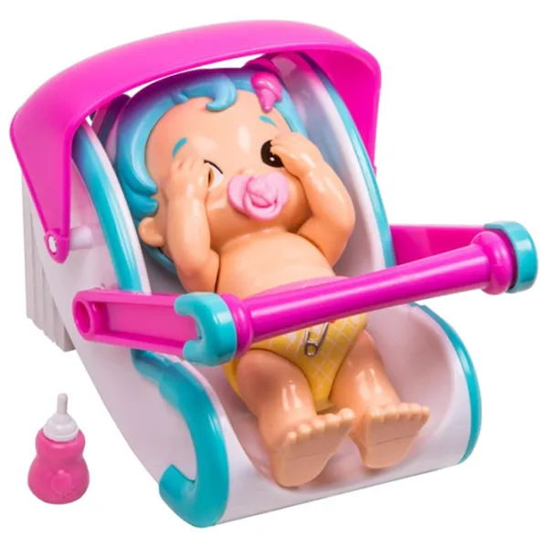 Кукла Little Live Pets Bizzy Bubs 28476  малыш / 5+ photo 5 Кукла Little Live Pets Bizzy Bubs 28476  малыш / 5+ photo 5