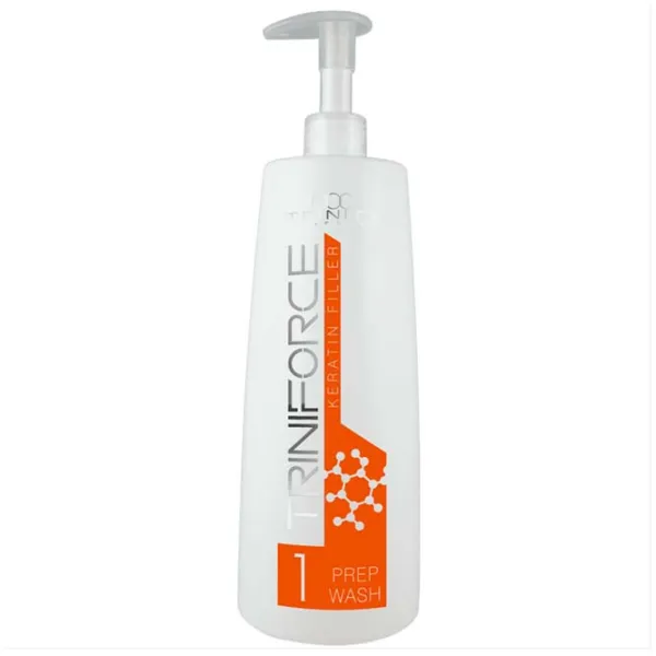 Keratină Trinity Triniforce Keratin Filler Prep Wash Mass-market / 1 photo 1 Keratină Trinity Triniforce Keratin Filler Prep Wash Mass-market / 1 photo 1