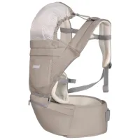 Marsupiu pentru copii Kikka Boo Chloe Mesh (3800171209809) 15 kg / Beige