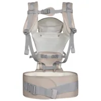 Переноска для детей Kikka Boo Chloe Mesh (3800171209809) 15 кг / Бежевый photo 2