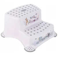 Scară Keeeper Bambi Nordic White / Plastic