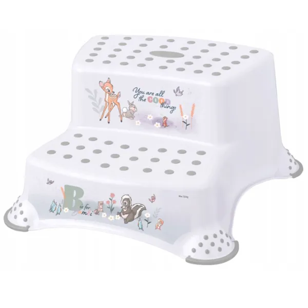Лестница Keeeper Bambi Nordic Белый / Пластик photo 5