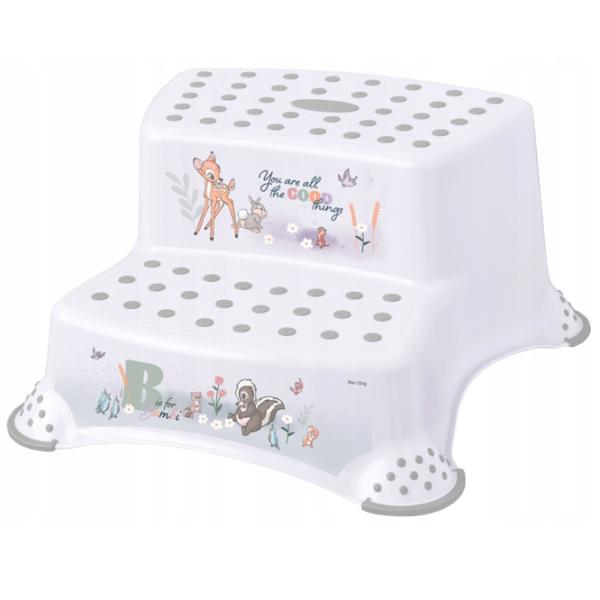 Лестница Keeeper Bambi Nordic Белый / Пластик photo 5