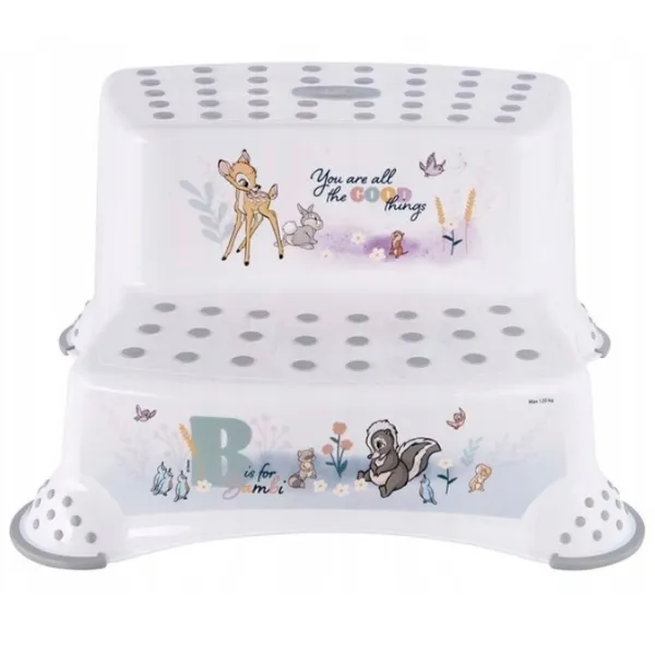 Лестница Keeeper Bambi Nordic Белый / Пластик photo 6