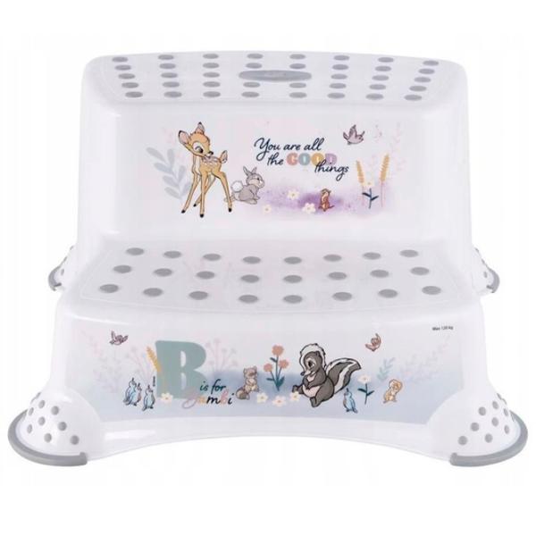 Лестница Keeeper Bambi Nordic Белый / Пластик photo 6