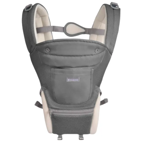 Marsupiu pentru copii Kikka Boo Chloe Mesh (3800171209793) 15 kg / Gray photo 2