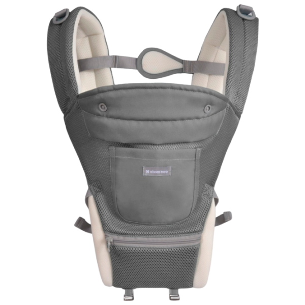 Marsupiu pentru copii Kikka Boo Chloe Mesh (3800171209793) 15 kg / Gray photo 2