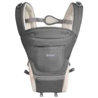 Переноска для детей Kikka Boo Chloe Mesh (3800171209793) 15 кг / Серый photo 2