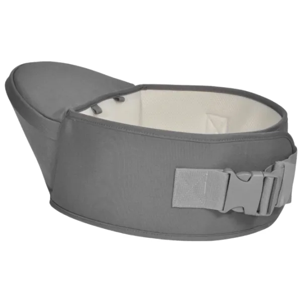Marsupiu pentru copii Kikka Boo Chloe Mesh (3800171209793) 15 kg / Gray photo 3