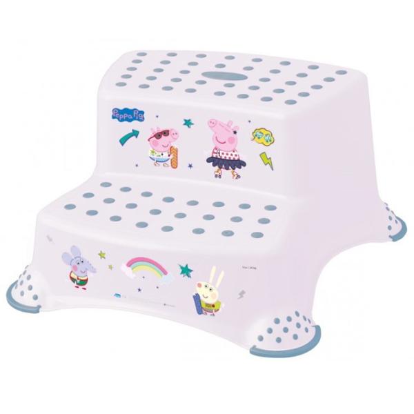 Лестница Keeeper Peppa Pig Белый / Пластик photo 1