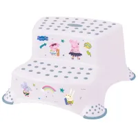 Scară Keeeper Peppa Pig White / Plastic