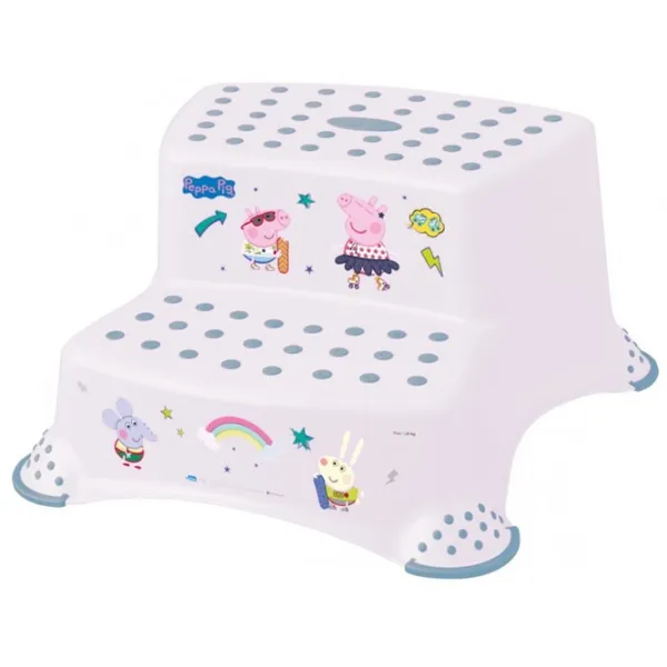 Лестница Keeeper Peppa Pig Белый / Пластик photo 6