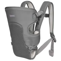 Marsupiu pentru copii Kikka Boo Myra Mesh (3800171210836) 9 kg / Gray