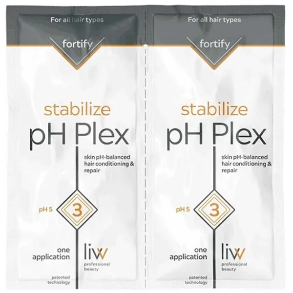 Keratină Trinity pH Plex Sachet 3&3 Mass-market / 10 photo 1