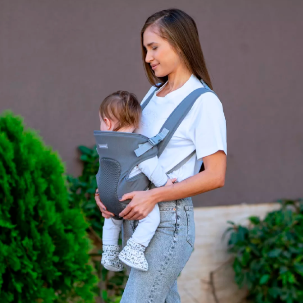 Переноска для детей Kikka Boo Myra Mesh (3800171210850) 9 кг / Мятный photo 4
