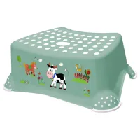 Scară Keeeper Funny Farm Green / Plastic