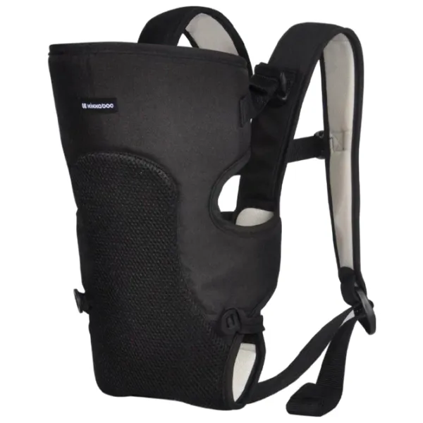 Marsupiu pentru copii Kikka Boo Myra Mesh (3800171210829) 9 kg / Black photo 1