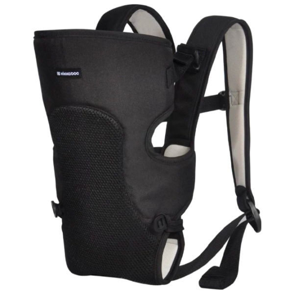 Marsupiu pentru copii Kikka Boo Myra Mesh (3800171210829) 9 kg / Black photo 1