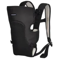 Marsupiu pentru copii Kikka Boo Myra Mesh (3800171210829) 9 kg / Black