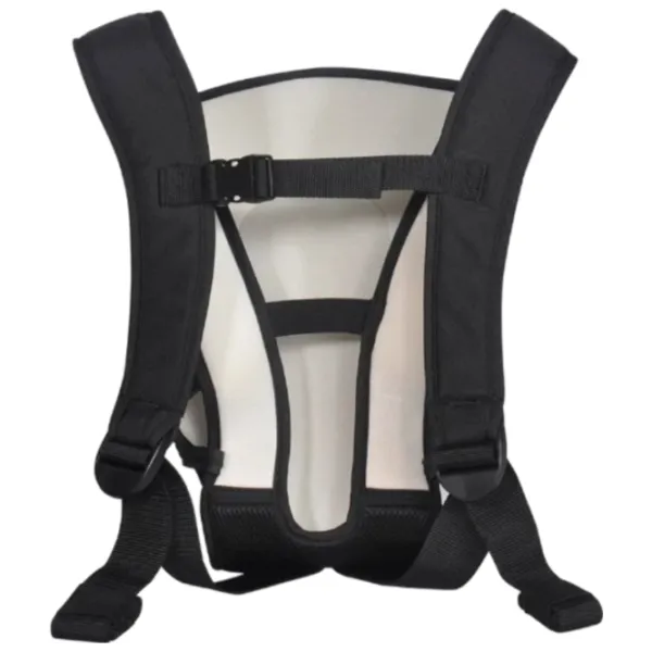 Marsupiu pentru copii Kikka Boo Myra Mesh (3800171210829) 9 kg / Black photo 2