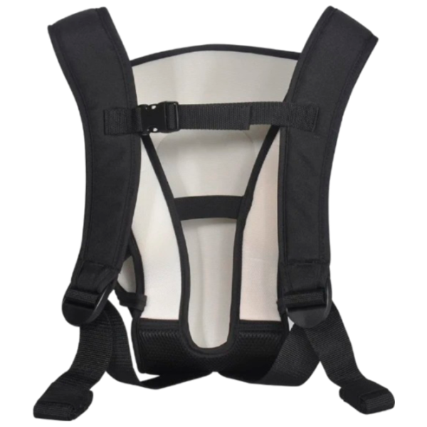 Marsupiu pentru copii Kikka Boo Myra Mesh (3800171210829) 9 kg / Black photo 2