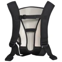 Marsupiu pentru copii Kikka Boo Myra Mesh (3800171210829) 9 kg / Black photo 2